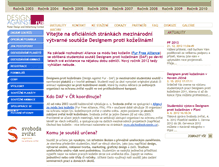 Tablet Screenshot of dafcr.cz